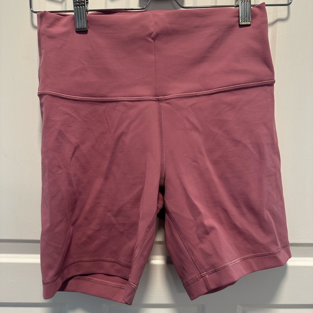 Lululemon wunder bikers 6”